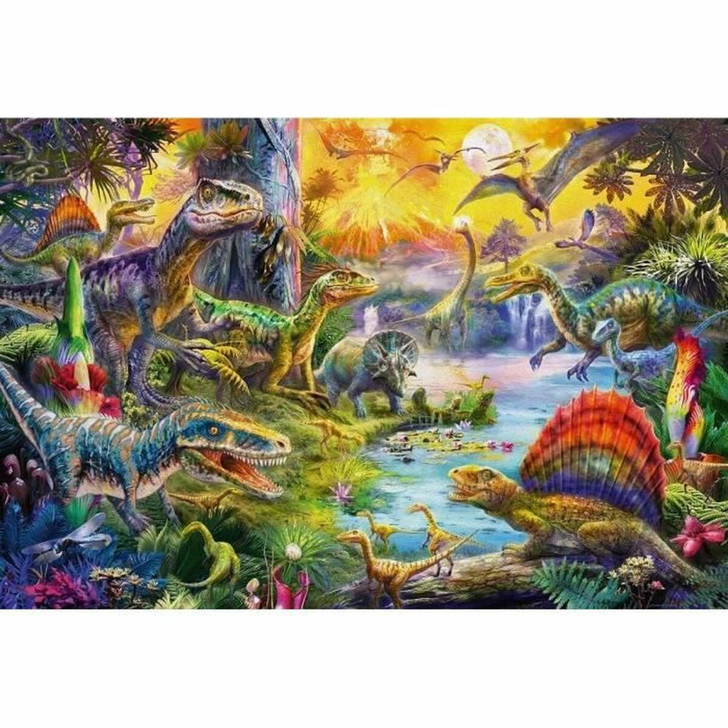 Dinosauriepussel 60 bitar
