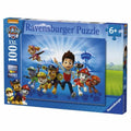 The Paw Patrol Ravensburger pussel XXL 100 delar