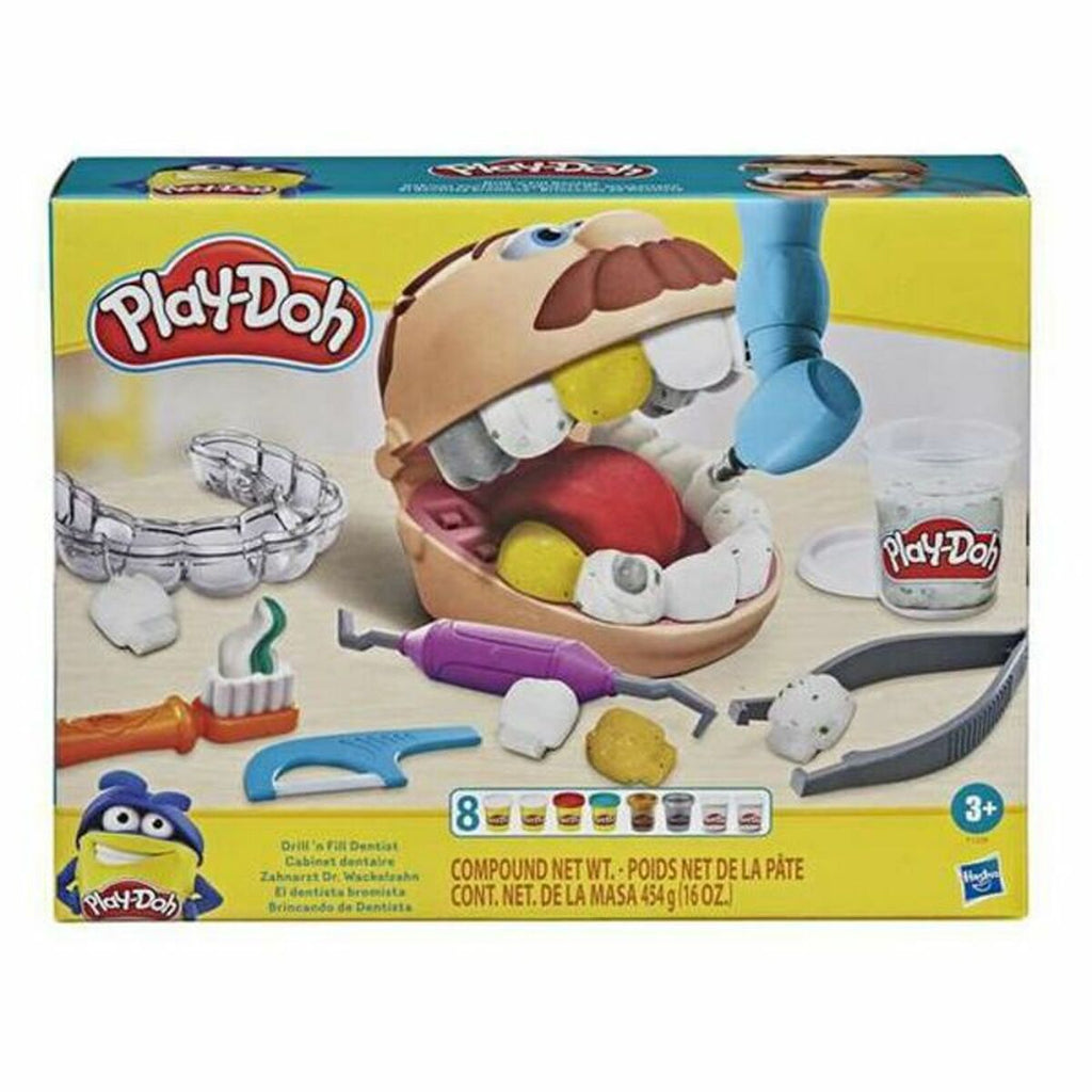 Play-Doh Lera Hasbro F1259 +3 år Flerfärgad (8 delar)