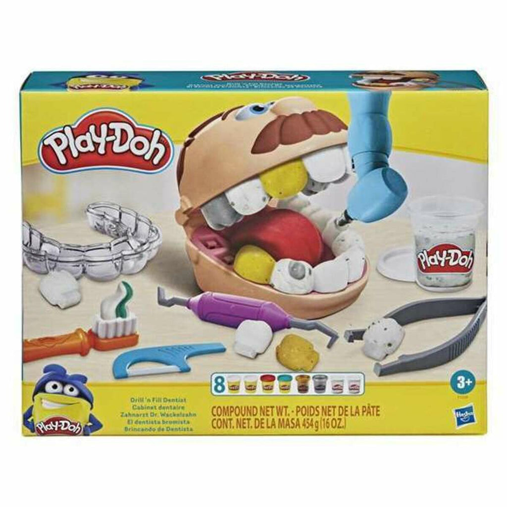 Play-Doh Lera Hasbro F1259 +3 år Flerfärgad (8 delar)