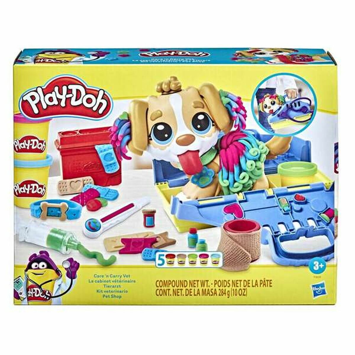 Play-Doh Lera Hasbro F36395L0 Flerfärgad