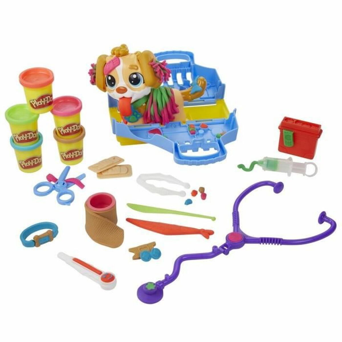 Play-Doh Lera Hasbro F36395L0 Flerfärgad