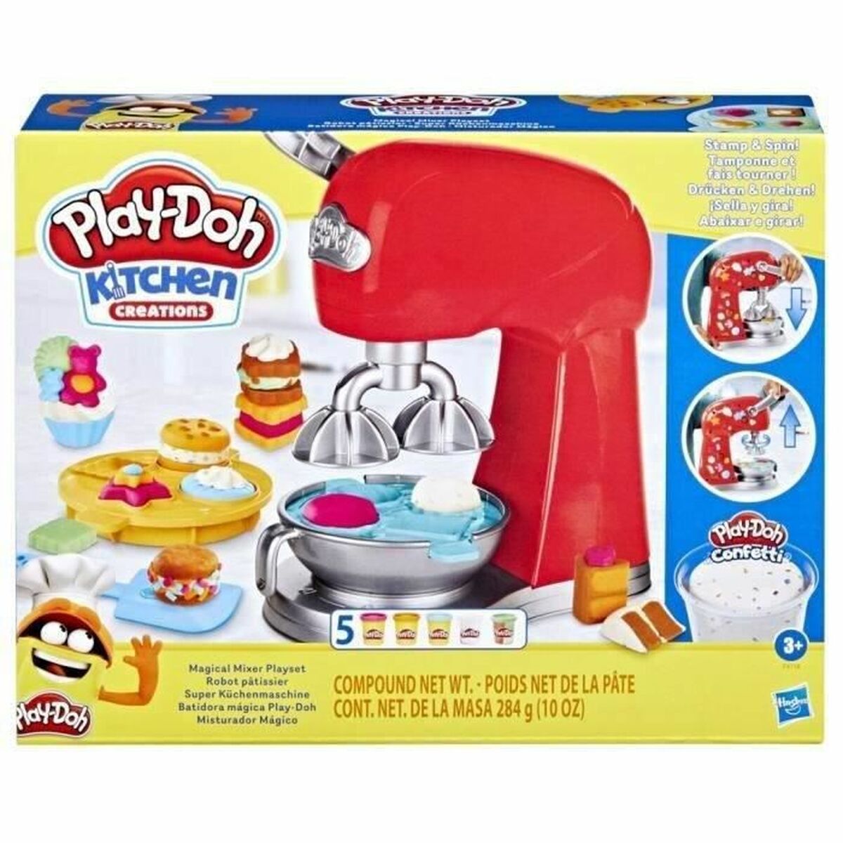 Play-Doh Lera F47185L0 Flerfärgad