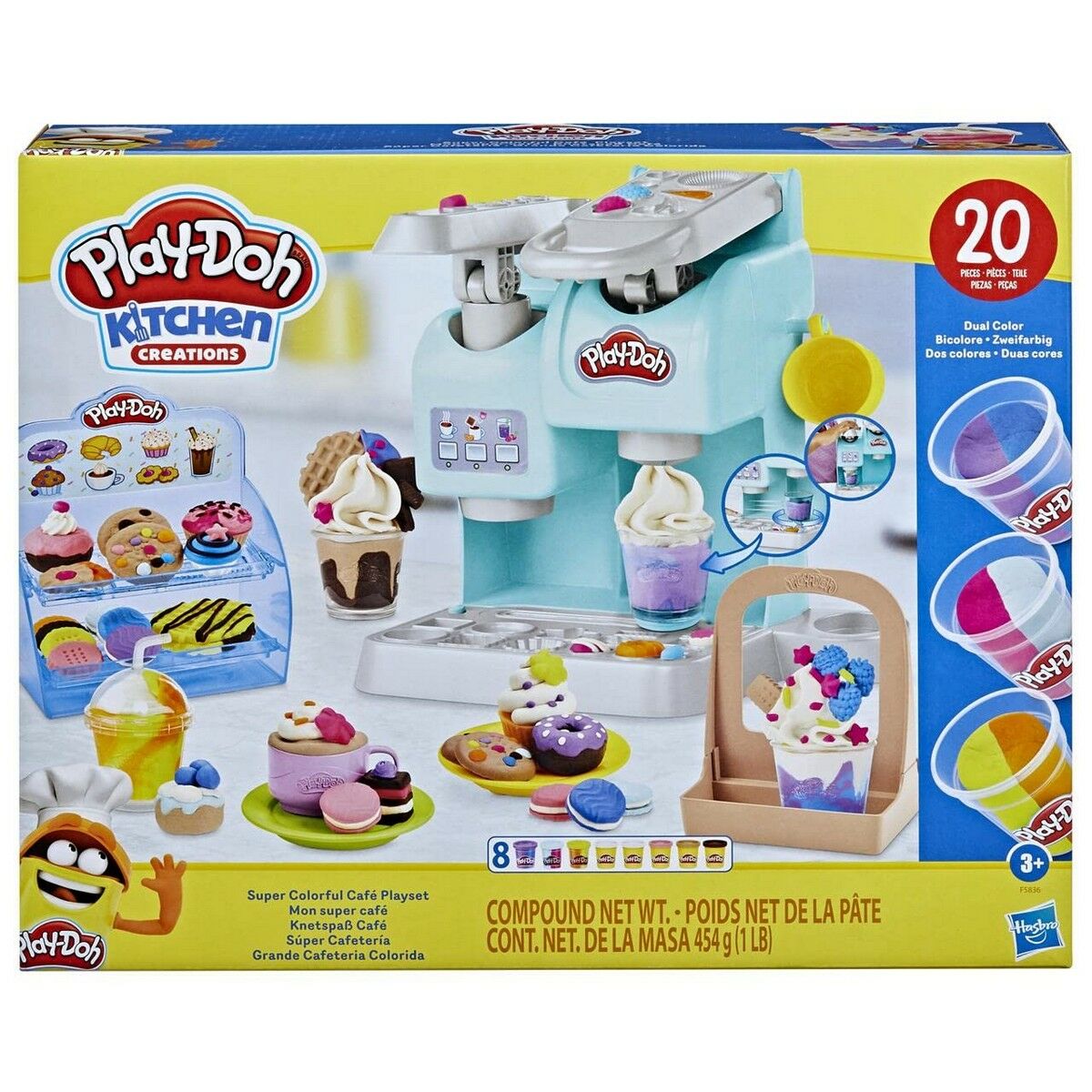Play-Doh Lera F58365L0 Flerfärgad