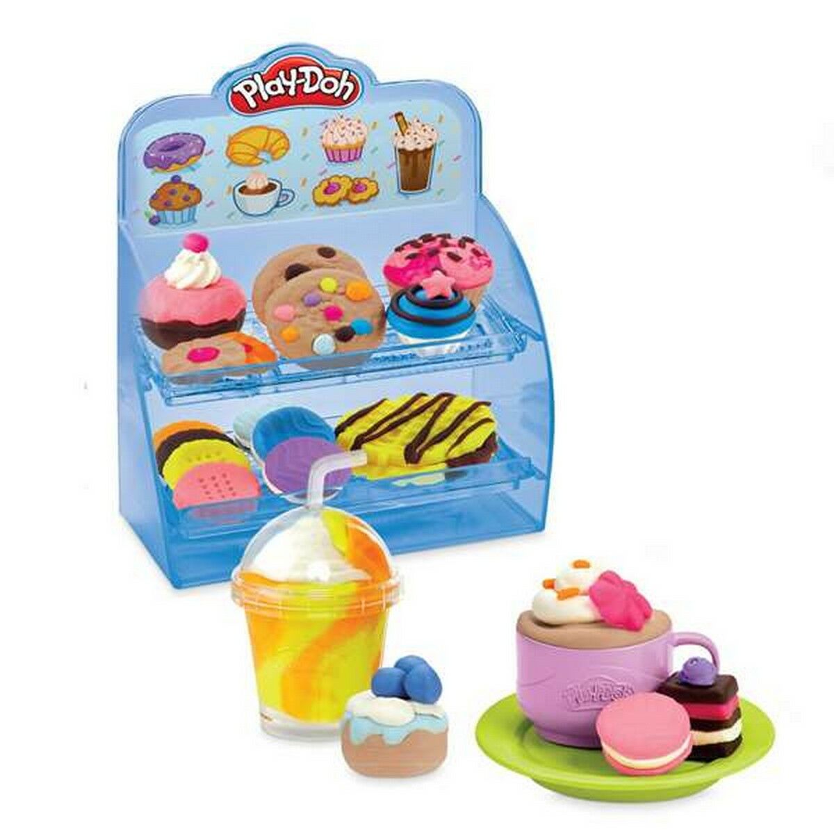 Play-Doh Lera F58365L0 Flerfärgad