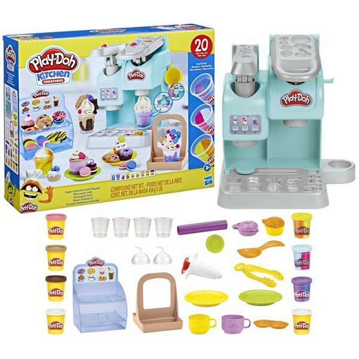 Play-Doh Lera F58365L0 Flerfärgad