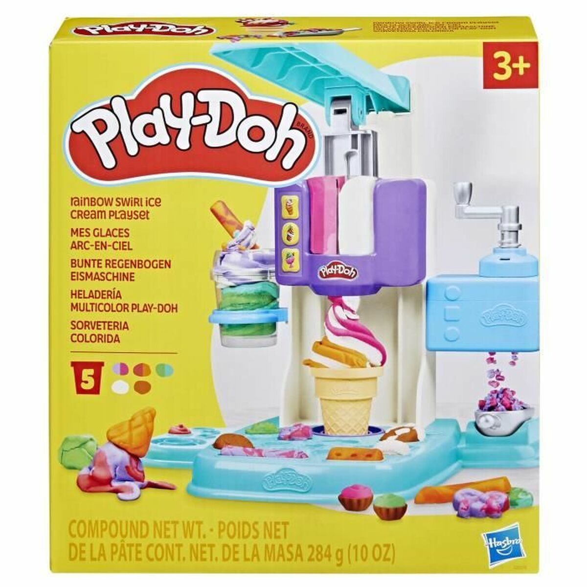 Play-Doh Lera Flerfärgad