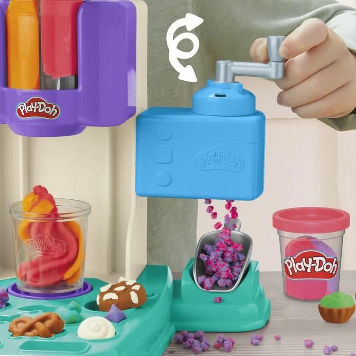 Play-Doh Lera Flerfärgad