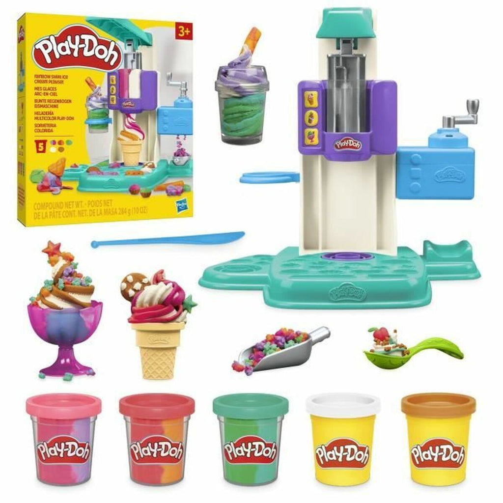 Play-Doh Lera Flerfärgad