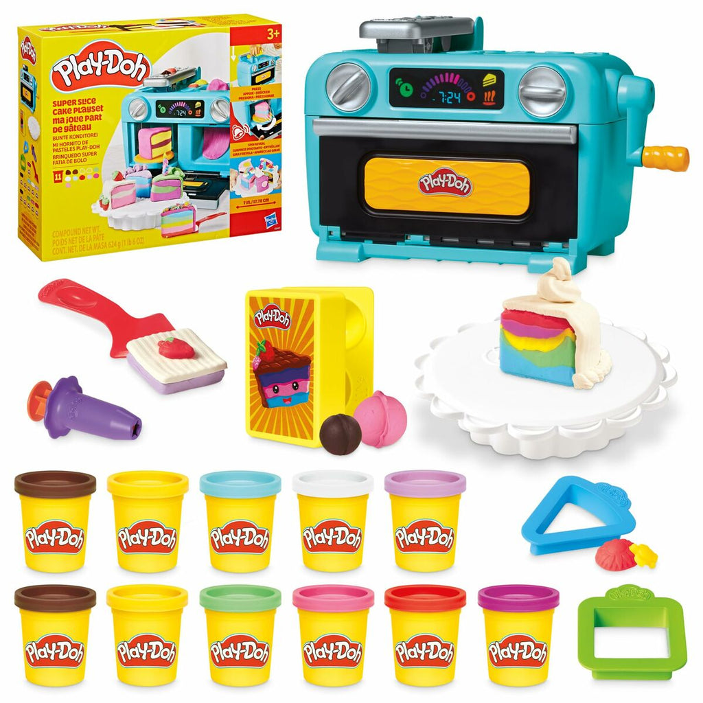 Hasbro – Play-Doh lera Min Tårtugn