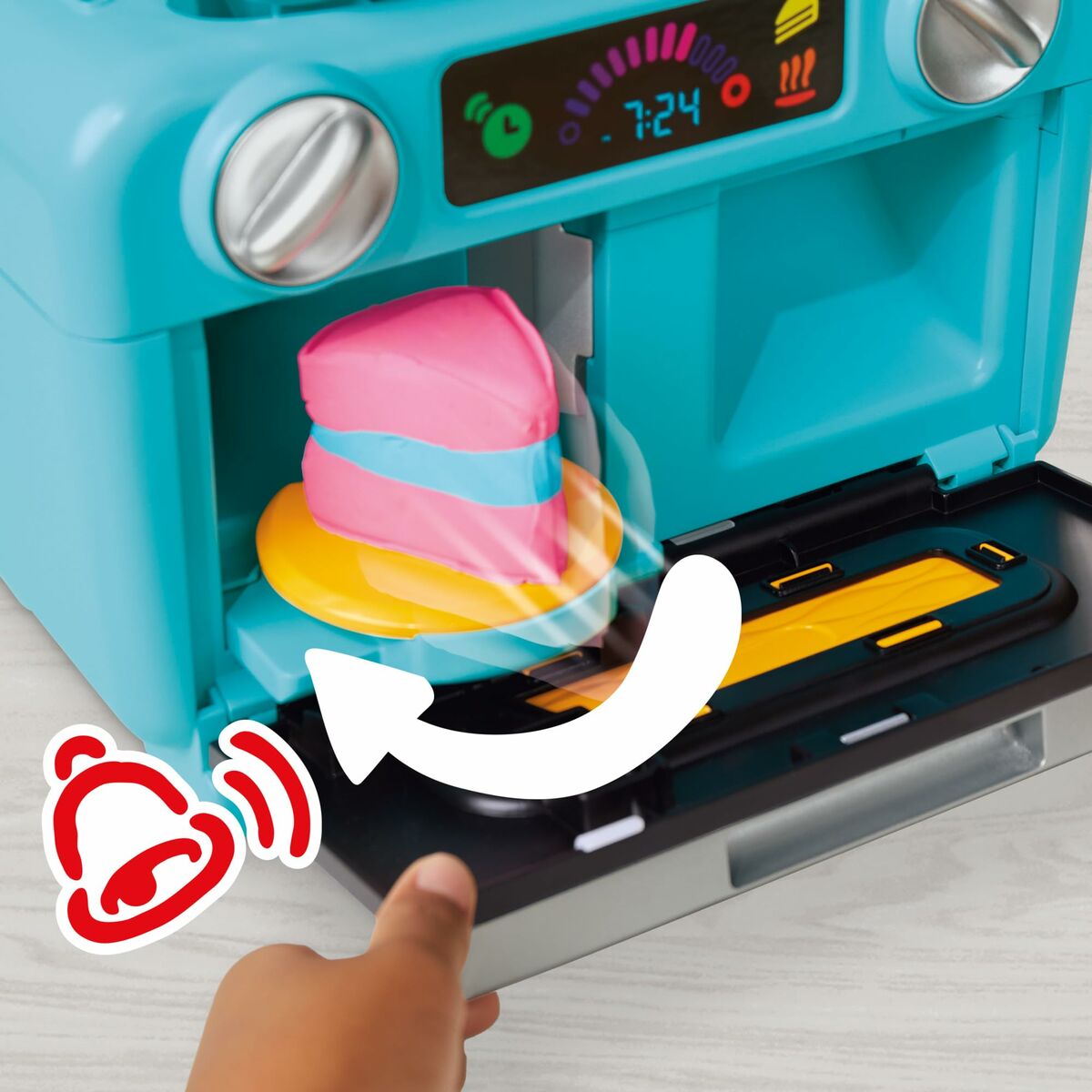 Hasbro – Play-Doh lera Min Tårtugn