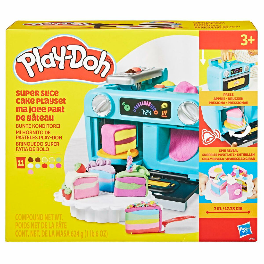 Hasbro – Play-Doh lera Min Tårtugn