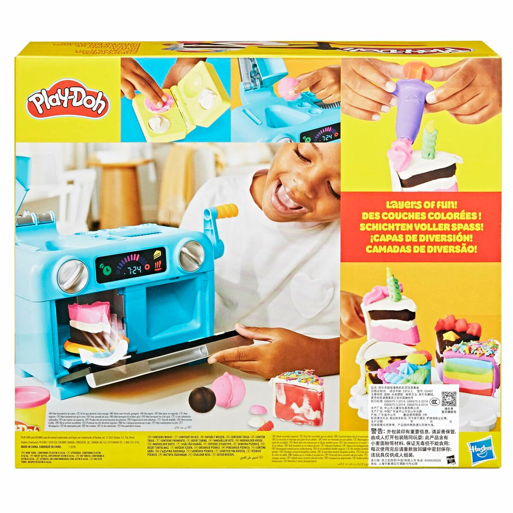 Hasbro – Play-Doh lera Min Tårtugn