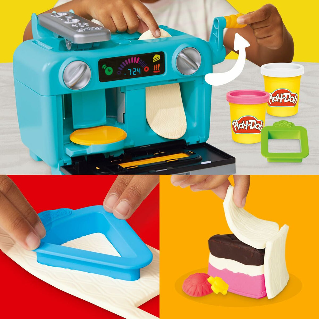 Hasbro – Play-Doh lera Min Tårtugn