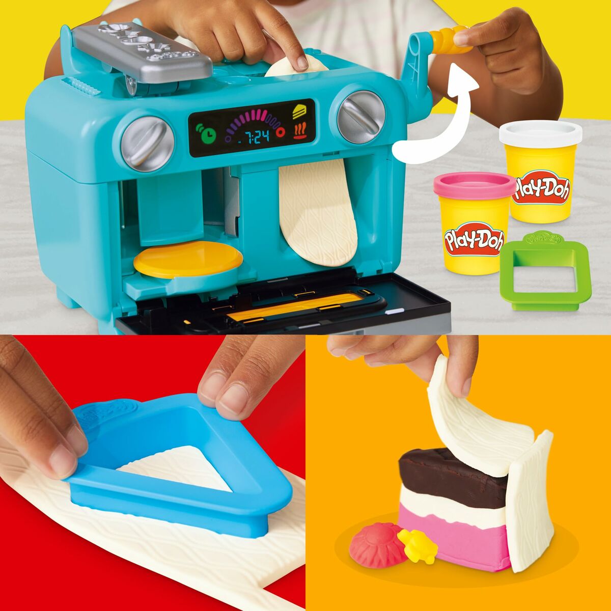 Hasbro – Play-Doh lera Min Tårtugn