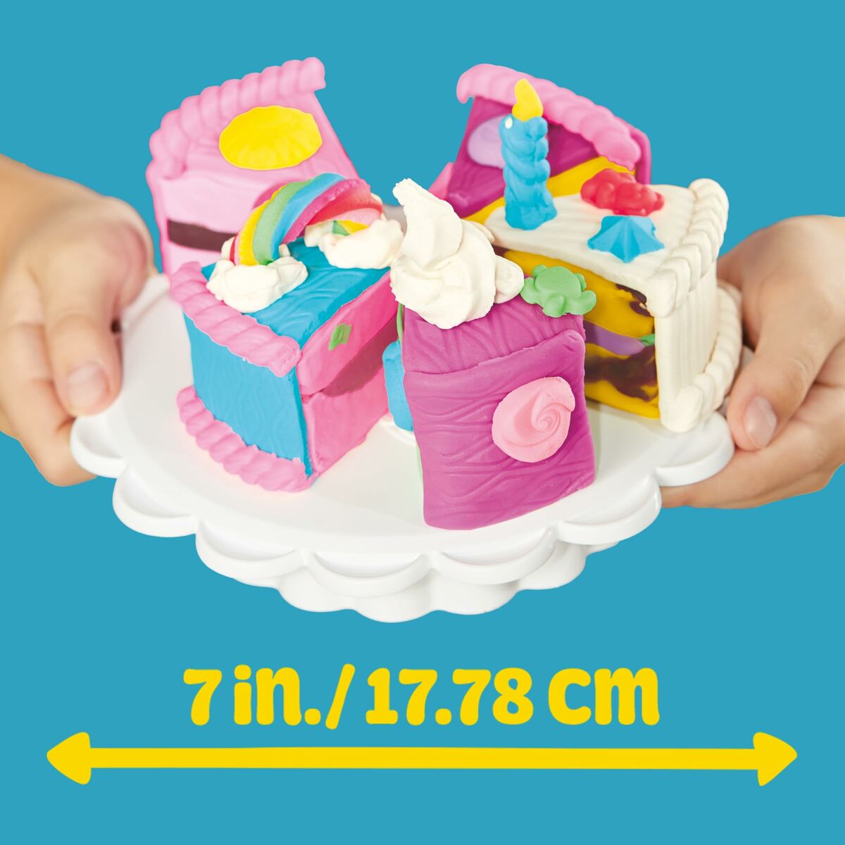 Hasbro – Play-Doh lera Min Tårtugn