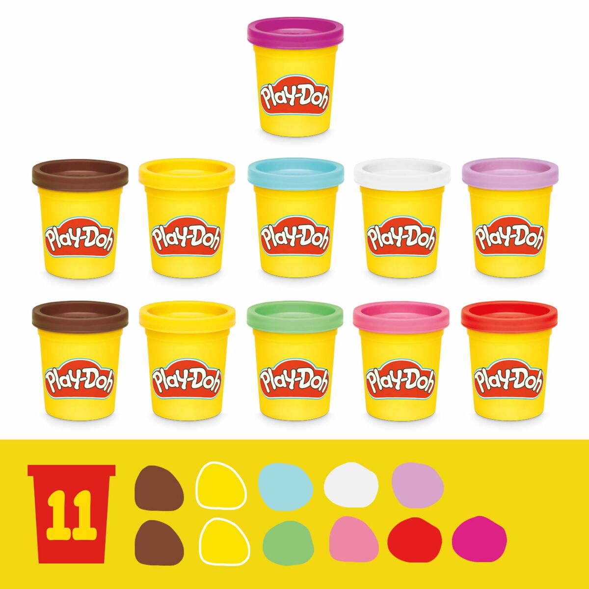 Hasbro – Play-Doh lera Min Tårtugn