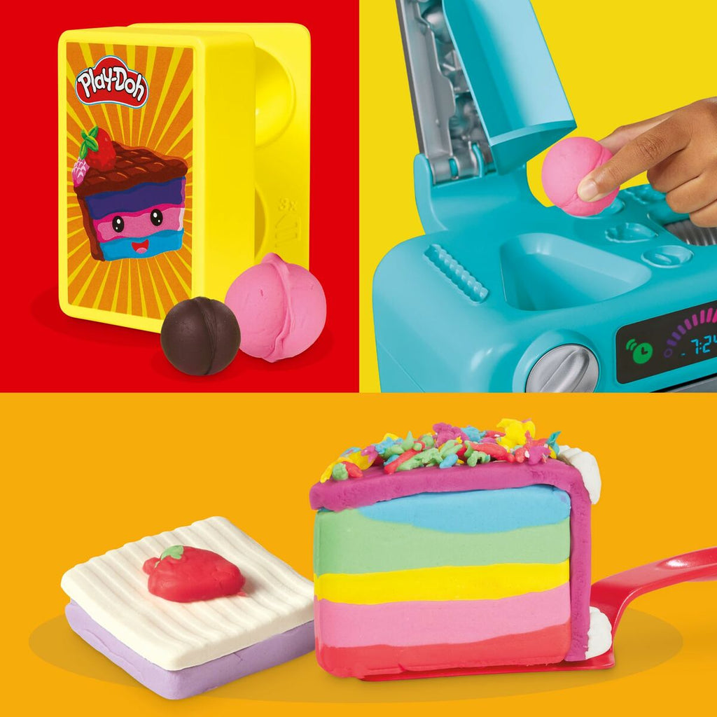 Hasbro – Play-Doh lera Min Tårtugn