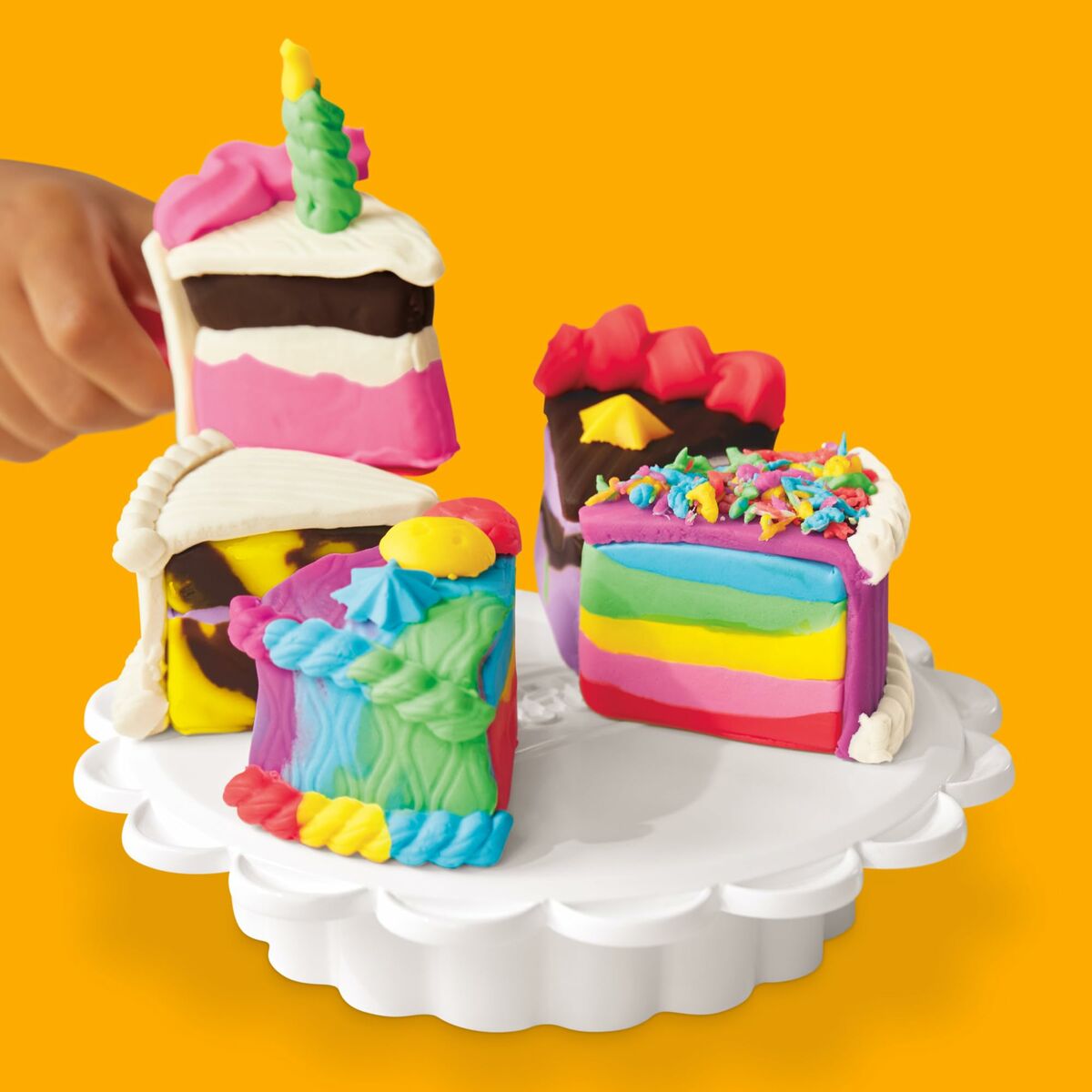 Hasbro – Play-Doh lera Min Tårtugn