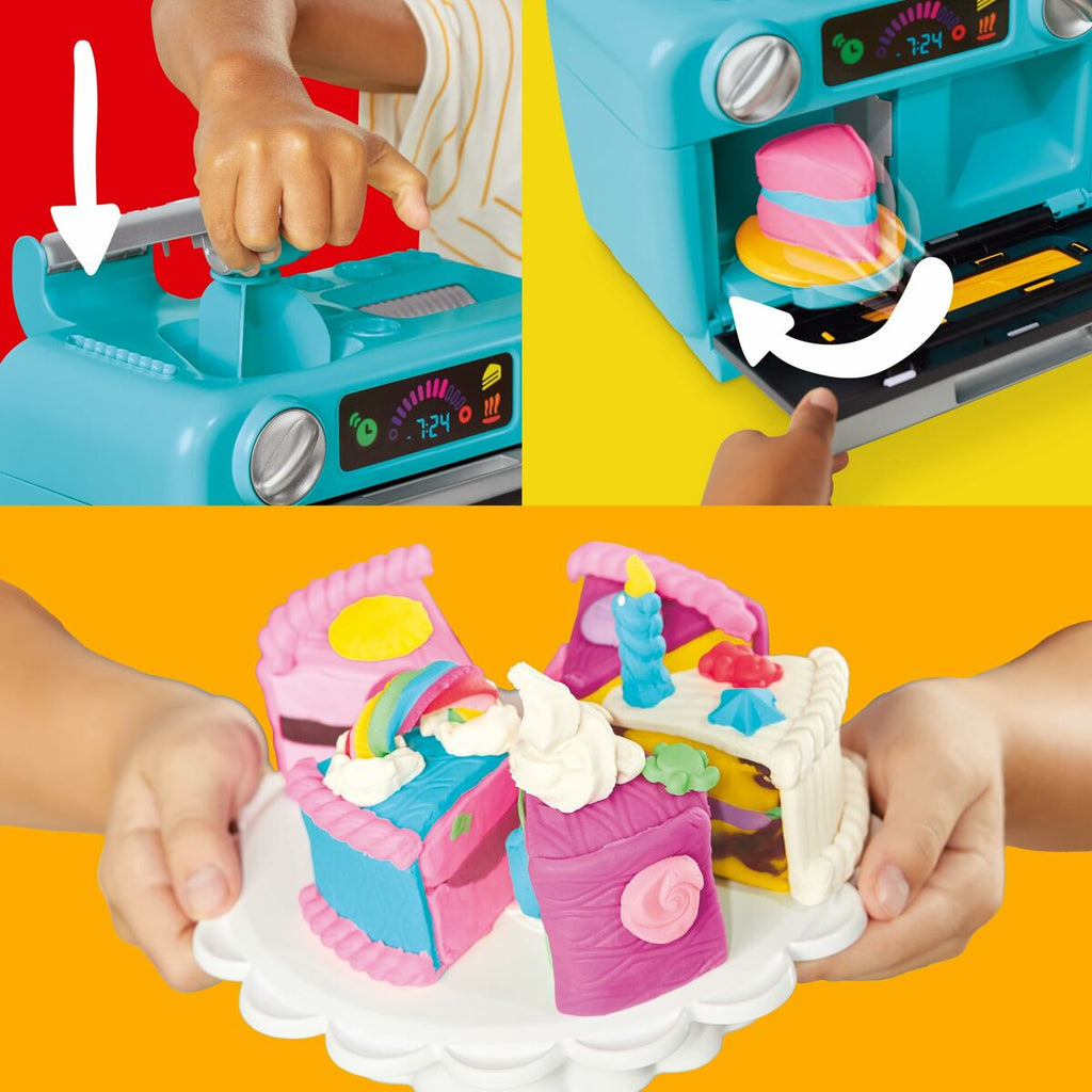 Hasbro – Play-Doh lera Min Tårtugn