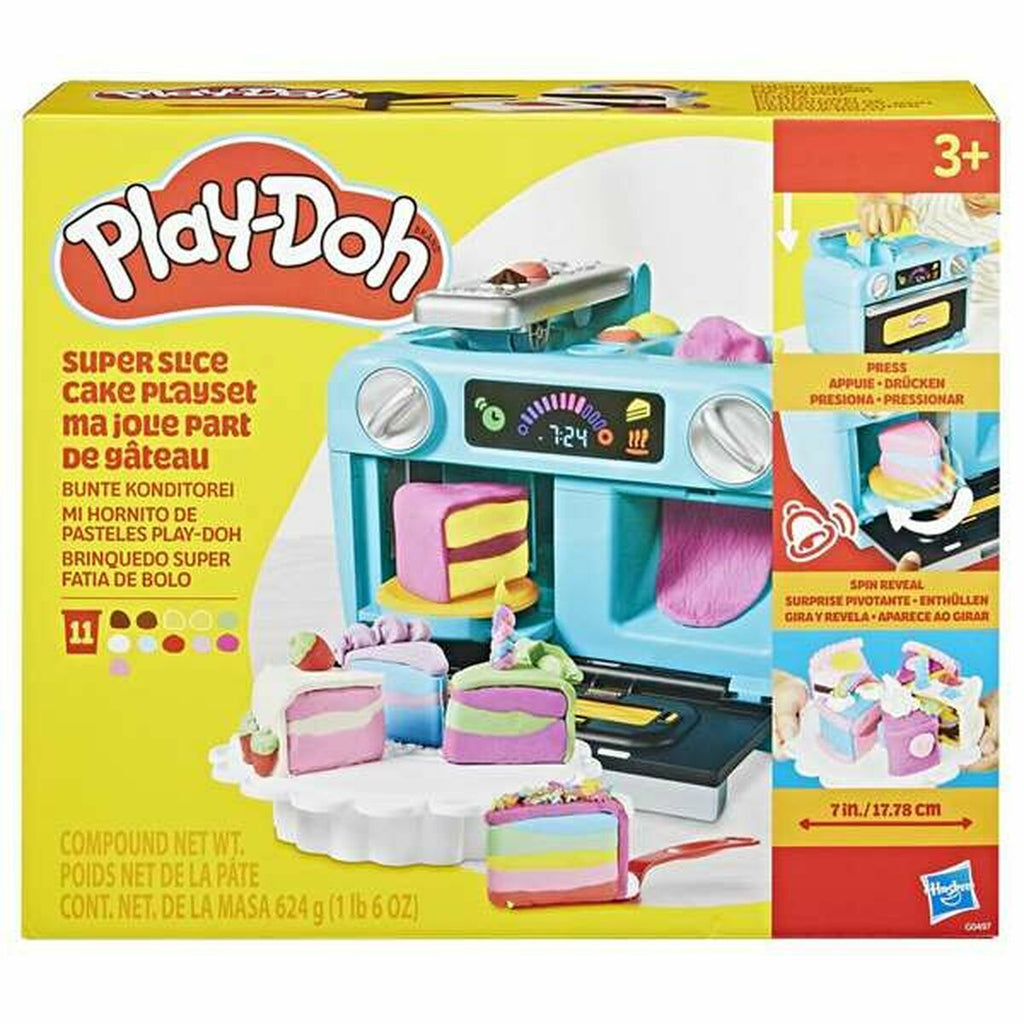 Hasbro – Play-Doh lera Min Tårtugn
