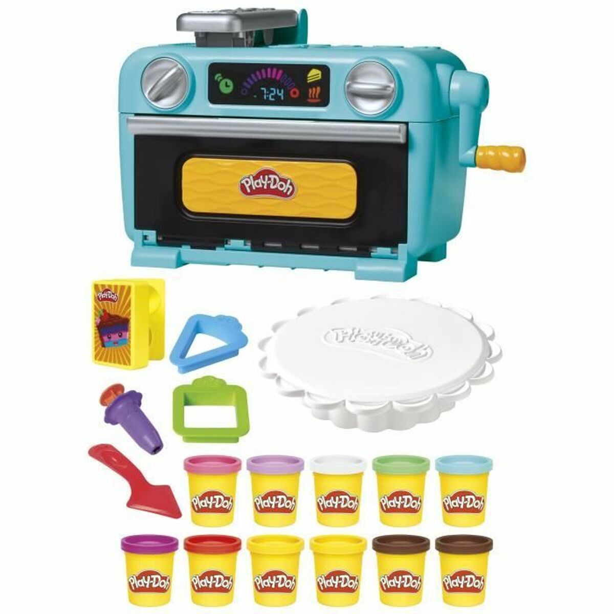 Hasbro – Play-Doh lera Min Tårtugn