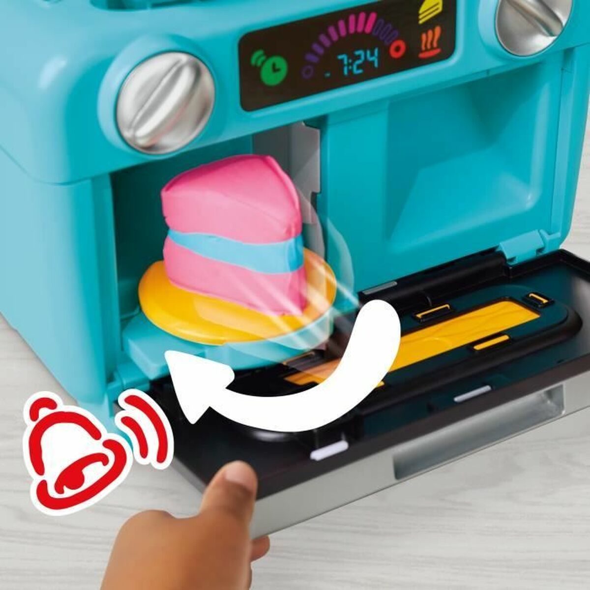 Hasbro – Play-Doh lera Min Tårtugn