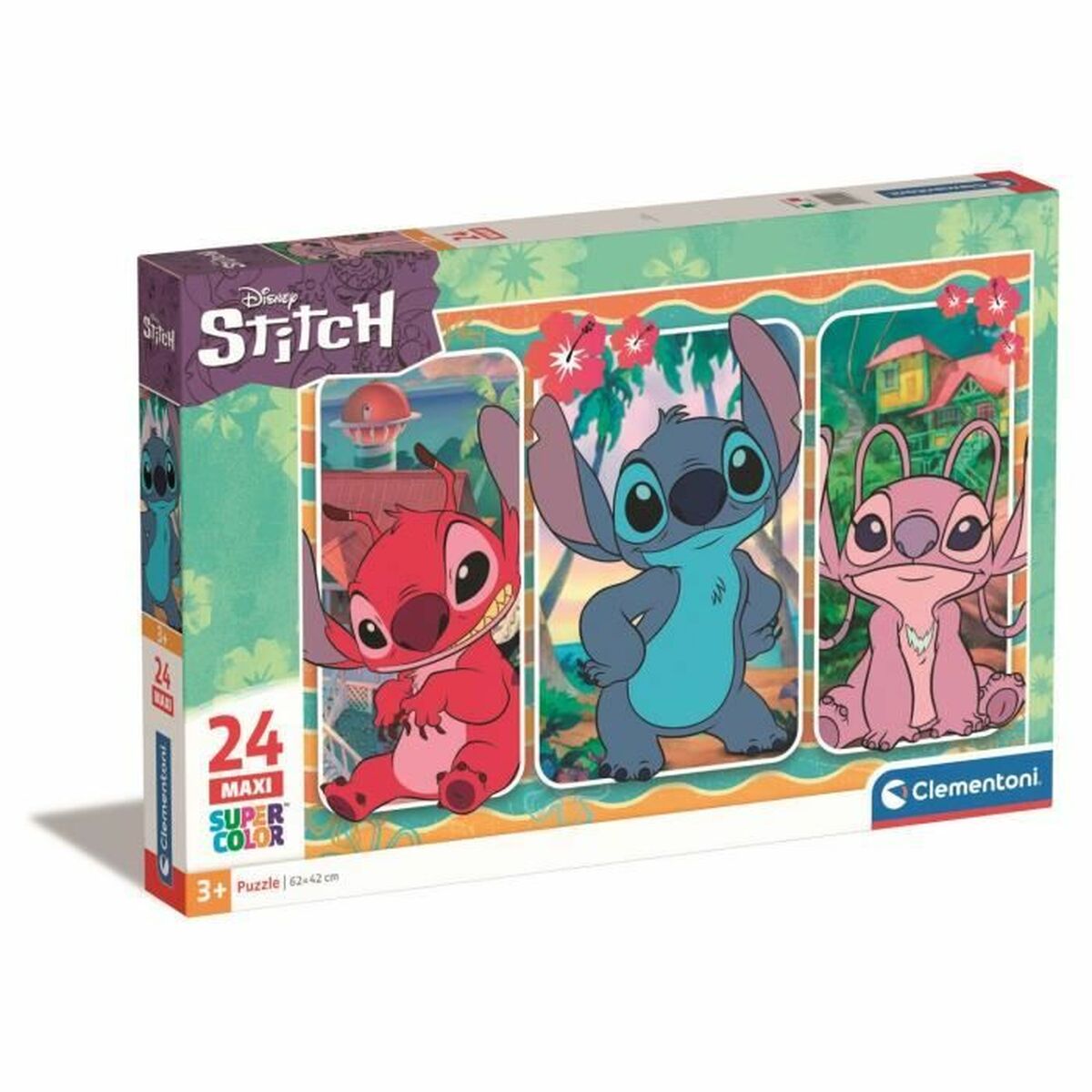 Disney Stitch pussel 24 bitar