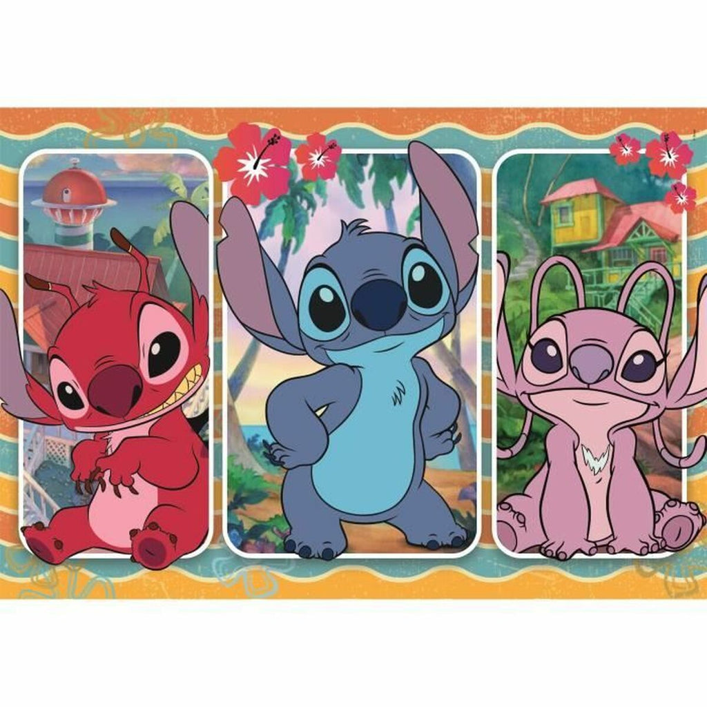 Disney Stitch pussel 24 bitar