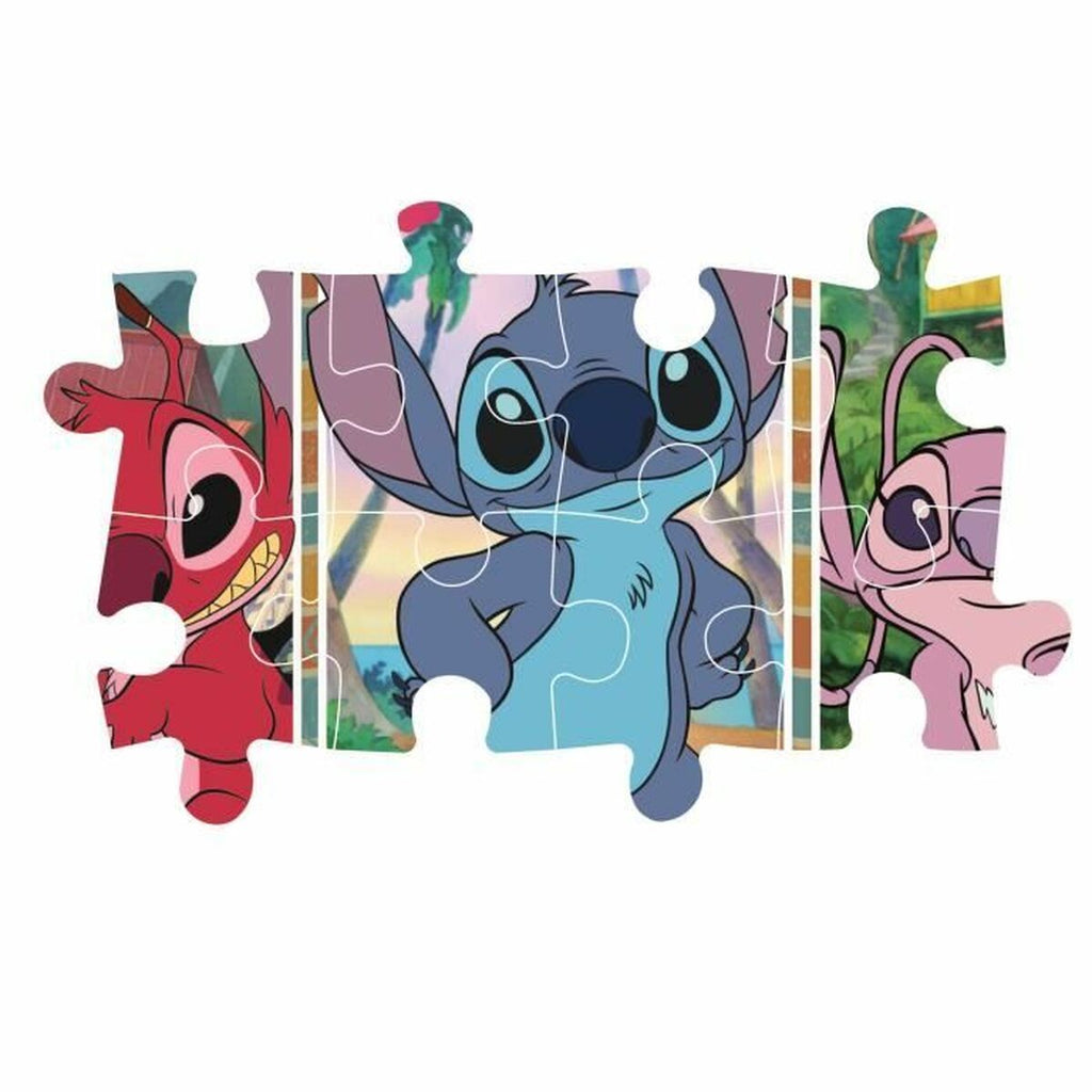 Disney Stitch pussel 24 bitar