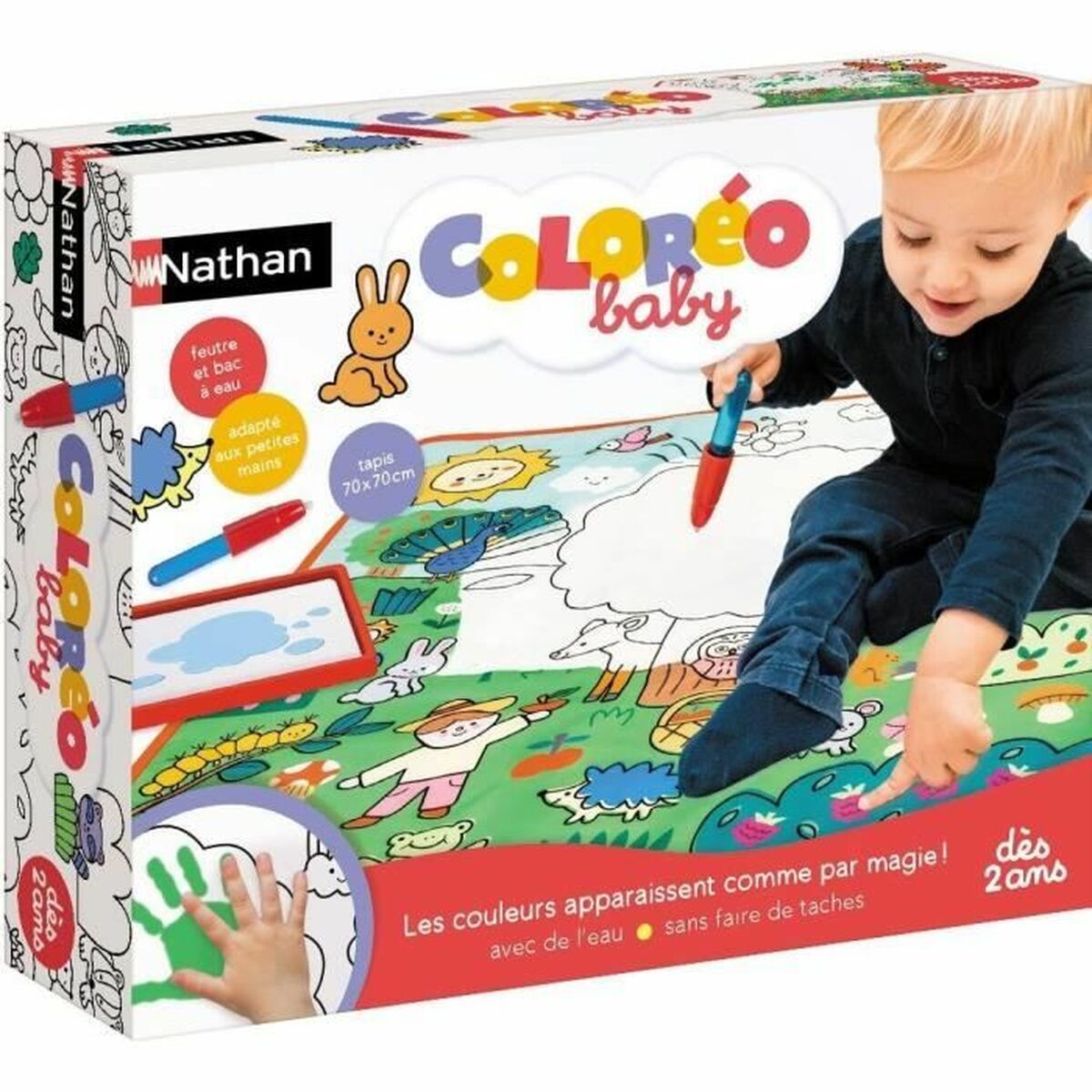 Ritset från Nathan Coloréo Baby