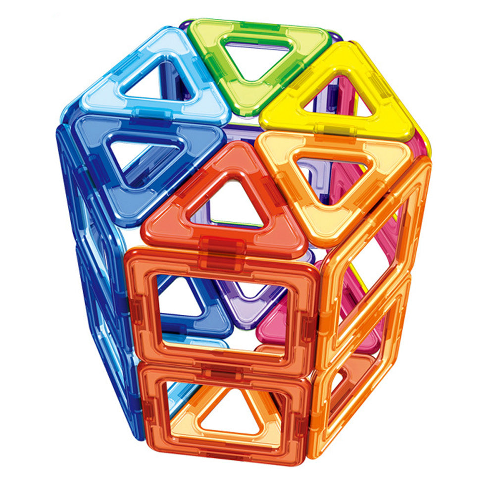 Magnetiska byggnadsdelar