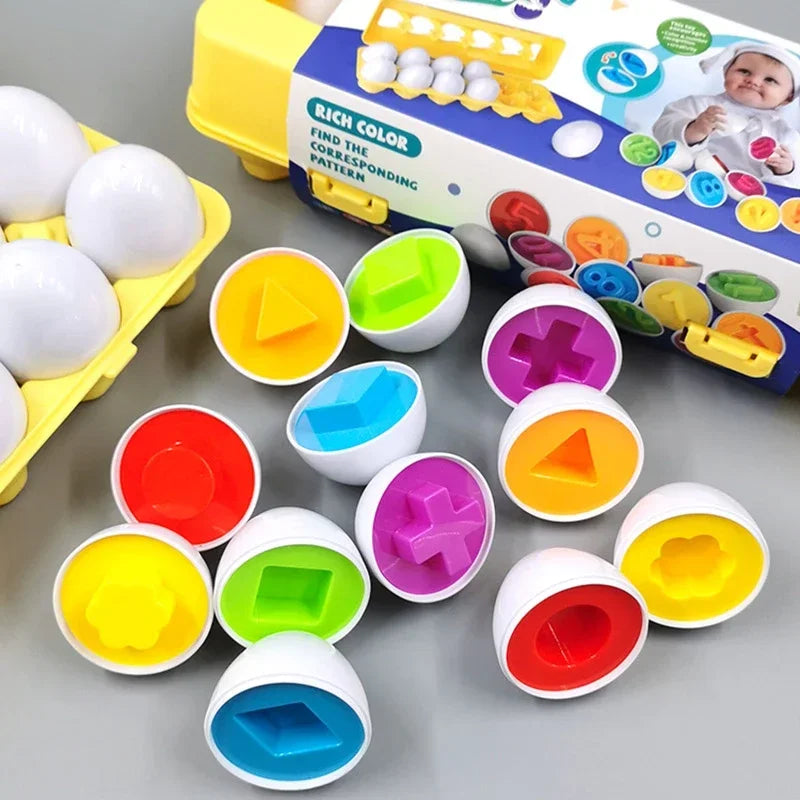 Sensoriska Ägg