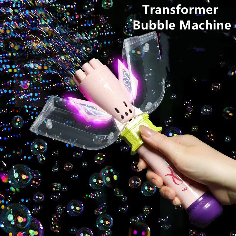 Transformerande Bubbelgevär